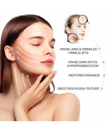 EELHOE Advanced Collagen Boost Anti-Aging Serum - Reduce Wrinkles, Brighten Skin Tone, and Lighten Fine Lines - Deep Anti-Wrinkle Formula - 3pcs - Buy Online on GoSupps.com