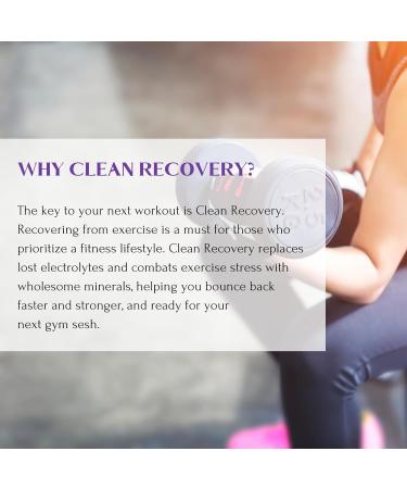 Mt Capra Clean Recovery Post-Workout Hydration | Contains Over 20 Bio-Organic Minerals, Electrolytes, and Botanical Superfoods | 30 Servings - 14.8 oz - Buy Online on GoSupps.com