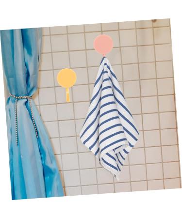 KONTONTY 30pcs Creative Hook Door Back Bag Storage Hooks Towel Hook Door Hooks Household Abs Wall Mount - Buy Online on GoSupps.com