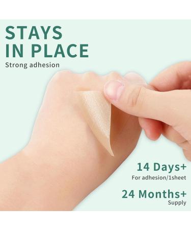 Medical Grade Silicone Scar Sheets (1.57 x 60) - Effective Scar Removal Strips for Acne & Burn Scars - Buy Online on GoSupps.com