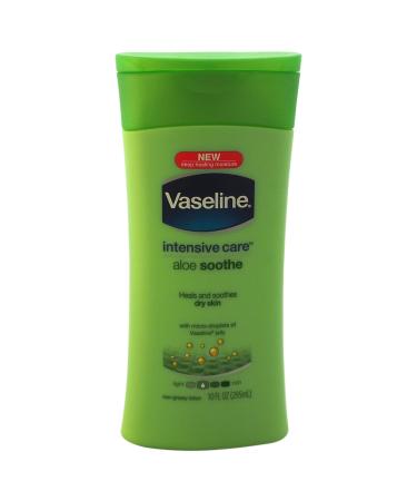 Vaseline Intensive Care hand and body lotion Soothing Hydration 10 oz