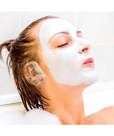 Hohopeti Lot de 200 Cache-Oreilles Jetables Protections Auditives Transparentes et Roses Bande lastique Adapt es pour Bain Teinture Capillaire et Soins en Salon de Coiffure - Buy Online on GoSupps.com