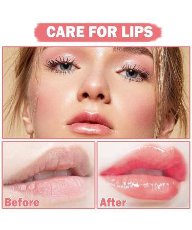 Melemando Hydrating Lip Glow Oil - 5 Moisturizing Colors for Nourishing and Repairing Dry Lips - Buy Online on GoSupps.com