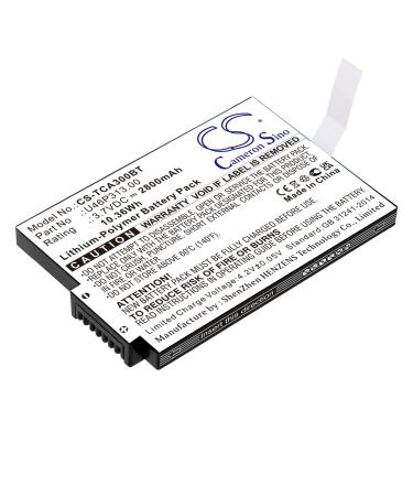 Replacement Battery for Xfinity TCA300COM iControl Technicolor battery 2800mAh