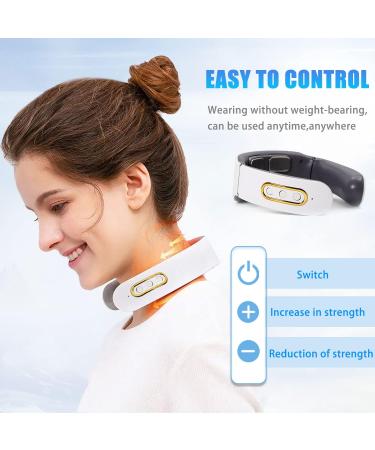 Intelligent Electric Neck Massager - 6 Modes 9 Intensities for Pain Relief | Ideal Gift for Men & Women - Buy Online on GoSupps.com