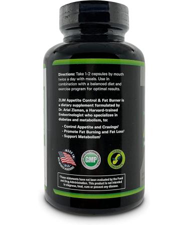 Dr. Zisman ZT Slimming Tea Zlim: Appetite & Weight Control Supplement for Men and Women - Fiber & Antioxidant Boost, Reduce Belly Fat, Natural Energy Booster - Buy Online on GoSupps.com