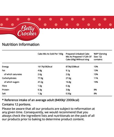Betty Crocker Classic Coffee Cake Mix 425g - Delicious and Easy to Make - Buy Online on GoSupps.com