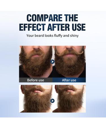 Beard - Apr s-shampoing naturel l'huile d'argan - Pour une barbe douce et soign e - Nourrit les poils secs - V g talien - Renforce les poils de barbe et r duit les fourches - Buy Online on GoSupps.com