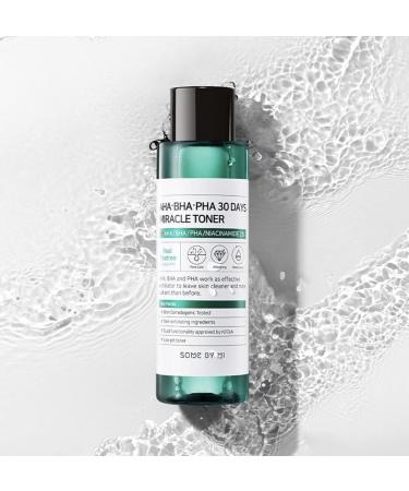 SOME BY MI AHA-BHA-PHA 30 Days Miracle Toner (150ml) | Functional Tea Tree Toner for Clear Skin - Shop Internationally - Buy Online on GoSupps.com