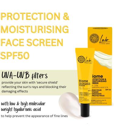Eurobio Lab Lab by NS Biome Protection & Moisturising gezichtsscherm SPF 50 30 ml - Buy Online on GoSupps.com