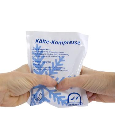 Medi-Inn Disposable Instant Cold Compress | 15.2 cm x 22.9 cm | Value Pack of 36 | Ideal for Pain Relief & Swelling - Buy Online on GoSupps.com