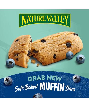 Nature Valley Soft-Baked Muffin Bars Blueberry 6.2 oz 5 ct (Pack of 6) - Buy Online on GoSupps.com