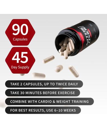 Snap Supplements Nitric Oxide Booster + L Arginine Capsules Bundle 90 + 60 Vegetarian Capsules - Buy Online on GoSupps.com