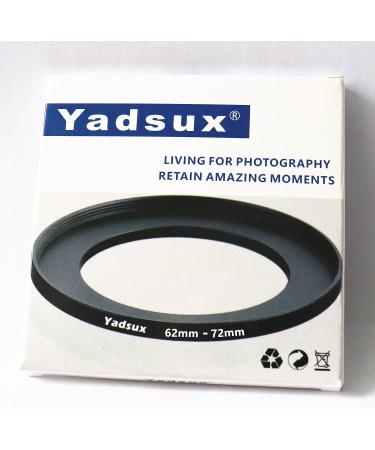 43mm to 62mm Step Up Ring for Lens to Filter Compatibility - Buy Online on GoSupps.com