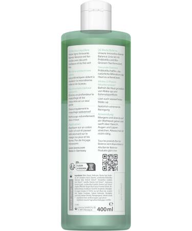  lavera lavera Barrier Balance Micellar Water - Alcohol Free - Fragrance Free - Dissolves Water-Resistant Makeup - Gentle on Skin Barrier - Prebiotic - Vegan - Naturkosmetik - 400ml - Buy Online on GoSupps.com