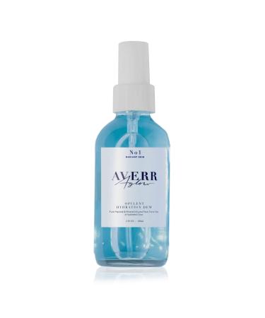 Averr Aglow Opulent Hydration Dew  Daily Face Skin Moisturizer  Healing Mist Natural Mineral Solution Skin Care  Hydrating Skin Refreshing Facial Mister