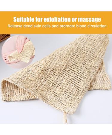 Premium 6-Part Cotton & Linen Soap Bag Set | Travel Bath Swim & Fitness Essentials - Buy Online on GoSupps.com