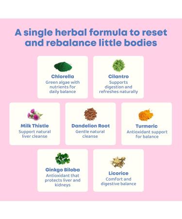 JoySpring Herbal Detox for Kids Cilantro Extract Cleanse to Support Speech & Improve Behavior Natural Detox with Cilantro - 1 fl oz (30 Servings) 1 Fl Oz (Pack of 1) - Buy Online on GoSupps.com