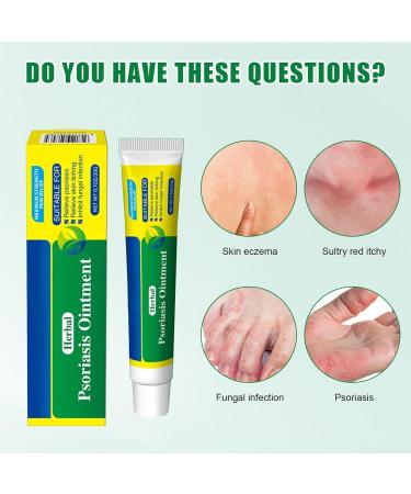 Neyeau Natural Organic Chinese Herbal Cream Skin Cream Soothing Ointment Dermatitis Cream - Relieve Itching for Dry Skin Rough Skin Peeling Moisturizing Skincare External Use - Buy Online on GoSupps.com