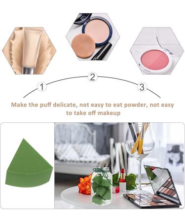 Sponge Cushion Puffs Makeup Sponge Blender Foundation Beauty Tool Makeup Powder Sponges Blending Foundation Blender Sponges Beauty Puff Powder Blender Cosmetic Egg for Liquid Cream Concealer - Buy Online on GoSupps.com