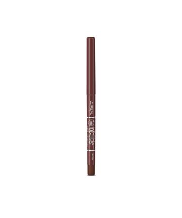 L'Or al Paris Colour Riche Never Fail Lip Liner  Brown  0.009 oz.