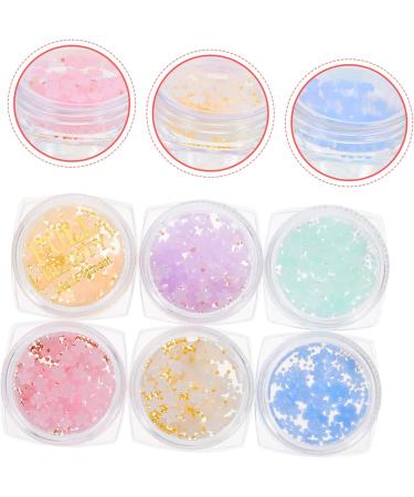 FRCOLOR 18 Boxes Nail Art Accessories Flower Flatback Charm Nail Art Studs False Nails Ornament Nail Accessories 3D Flower Nail Pendant Manicure DIY Decor Delicate Decorate - Buy Online on GoSupps.com