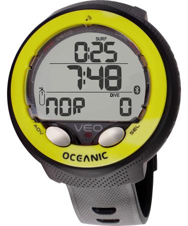 Oceanic Veo 4 Wrist Computer Yellow
