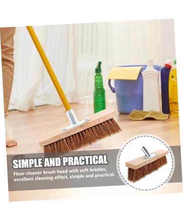Solustre Bortstenbr stkopf Bodenbrush Head - Soft Bristle Attachment for Wooden Floor Cleaner | Durable Household Tool for Effortless Cleaning - Buy Online on GoSupps.com