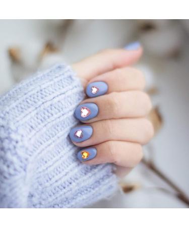 Lurrose 1 Set nail 3d nail art halloween nail art gems nail charms nail decor nail art supplies crystal ab rhinestones dangle charms nail gems Acrylic accessories manicure Assorted Color - Buy Online on GoSupps.com