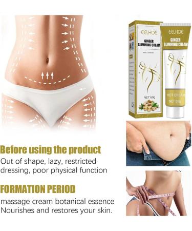 IZHIUTP AntiCellulite Body Shaper Cream Body Slimming Creams Fat Burner Fat Soluble Burn Up Cellulite Weight Loss Cream for Waist Abdomen Buttocks Legs Arms Reduces the Appearance - Buy Online on GoSupps.com