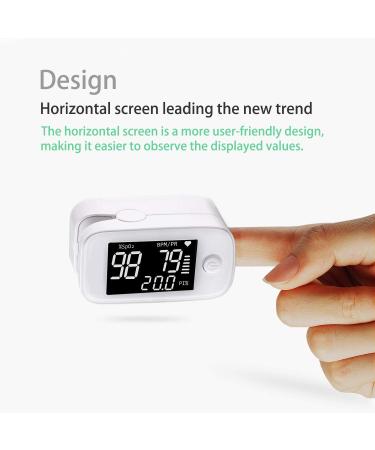Maclean PR-870 Pulse Oximeter | Accurate SpO2 Measurement & 1.5 HD LED Display | International Shipping Available - Buy Online on GoSupps.com