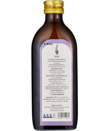 Buy HEMANI Lavender Oil 150mL - Premium Quality Essential Oil for Relaxation & Aromatherapy - Ships Internationally - Buy Online on GoSupps.com