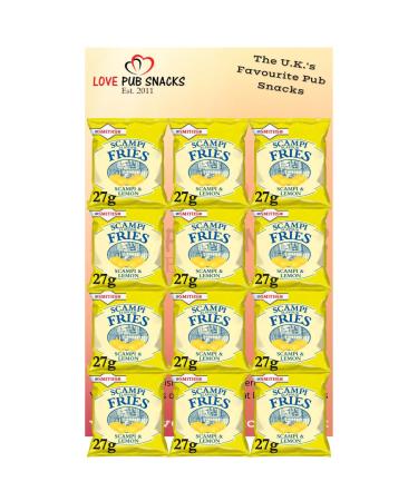 Scampi Fries Pub Card 12x27g