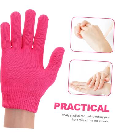 FRCOLOR 2 Pairs Night Moisturizing Gloves Cotton Gloves for Dry Hands Cracked Hands Repair Cream Sleeping Gloves Lotion Gloves Dry Hands Lotion Hand Cares Gloves Accessories Miss Thicken - Buy Online on GoSupps.com