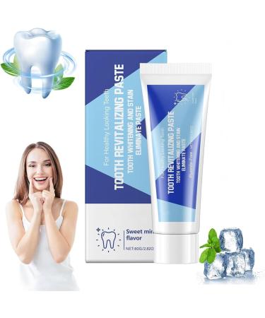 Whitening Toothpaste, Bright White Probiotic Toothpaste, Deep Cleaning Toothpaste for Oral Care, Fresh Breath, Removes Teeth Stains