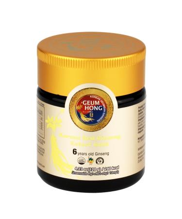 GEUMSAM GEUMHONG Golden Red Ginseng Extract I Premium Ginseng Powder I Made From Ginseng Root I Vegan I 120g