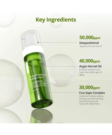 Hybrid Dr.Choice D-panthenol CICA All-Purpose Bubble Skin Toner 150ml AHA BHA PHA LHA Pore Sebum Care Natural Plant Extracts Bubble German Dermatest Excellent - Buy Online on GoSupps.com