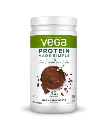 Vega Protein Made Simple Dark Chocolate 9.6 oz (271 g)