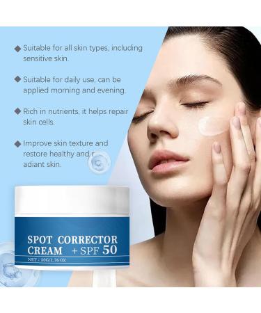 Cr me R paratrice Aux Extraits De Plantes Cr me Hydratante For Le Visage Soin Doux For La Peau Et L'att nuation Des Imperfections Sans Huile Et Rafra chissante - Buy Online on GoSupps.com