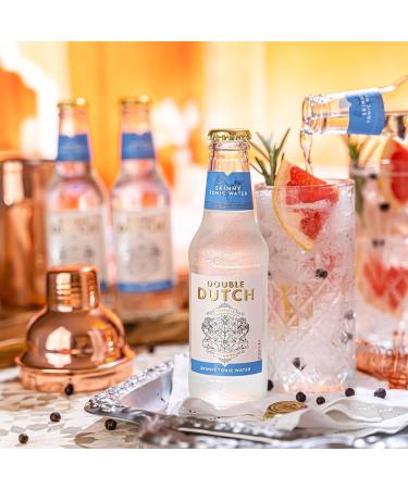 Double Dutch Skinny Tonic Eau 4 x 200 ml - Buy Online on GoSupps.com