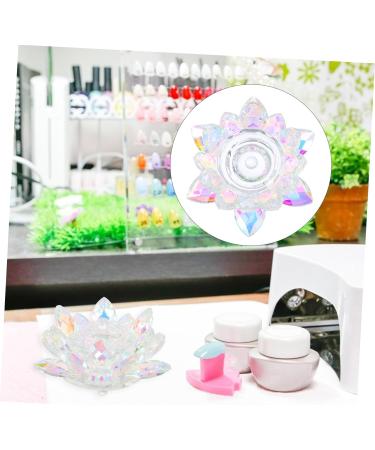 Healeved Nail Art Crystal Cup Glass Punch Hole - Buy Online on GoSupps.com