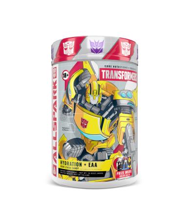 Core Nutritionals Transformers Allspark Hydration + EAA | Full Electrolyte Blend for Recovery | Free Prize Inside - Bumblebee | 30 Servings (Sour Lemon Candy) Sour Lemon Candy 30 Servings
