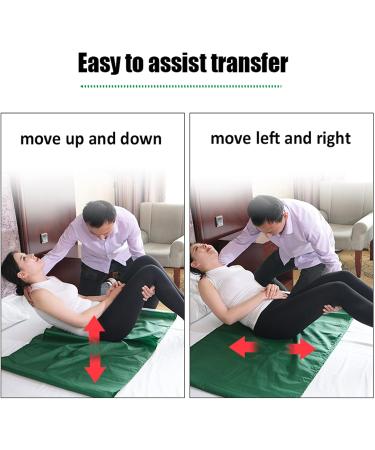 Slide Sheets for Moving Patients One Person Multi-Functional Waterproof Slide Sheets Repositioning and Assist Get Up for Elderly Disabled Paralyzed Patient on Bed 3 Sizes 75cm 135cm - Buy Online on GoSupps.com
