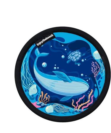 Sac portable pour enlever le sable Outil de nettoyage de plage facile transporter sac de retrait rapide du sable | Nettoyeur de sable ext rieur quipement de plage Familles non toxiques Sac de Baleine Fond Bleu - Buy Online on GoSupps.com