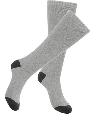 VGEBY Electric Heat Socks - 1 Pair Winter Heating Stockings for Unisex (Gray) - Buy Online on GoSupps.com
