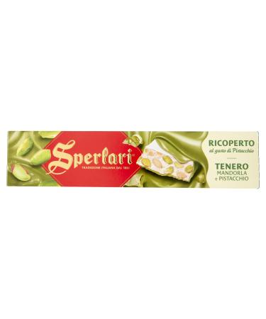 Sperlari Sperlari - Pistachio-covered Tenero Tourrone gluten-free 200g