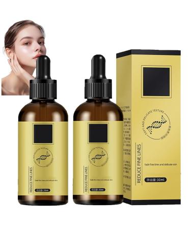 Anti-Wrinkle Firming Serum Anti-Aging Essence with Lifting & Plumping Firm and Plump Face Serum for Reduce Fine Lines Firms Skin Hydrate & Moisturize for All Skin Types (2Pcs) 1 Fl Oz (Pack of 1)