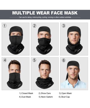 ENONEO Windproof Balaclava for Men & Women - Warm Face Mask for Biking Motorcycling & Sports - Buy Online on GoSupps.com