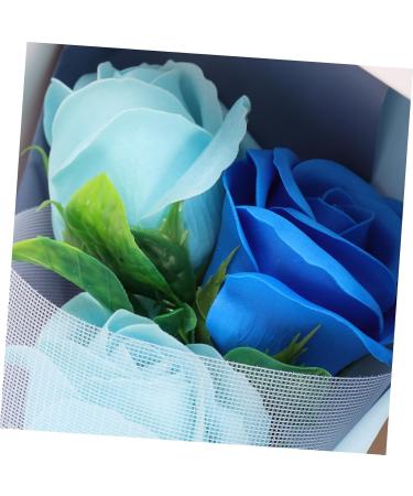 POPETPOP 2 Sets Rose Bouquet Box Essential Oil Rose Soap Fake Soap Bouquets Preserved Rose Bouquet Artificial Flowers Bouquet Soap Rose Rose Scented Wedding Arrangement - Buy Online on GoSupps.com