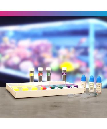 NT Labs Marine Lab Multi-Test Kit: Ammonia, Nitrite, Nitrate, pH | Up to 155 Tests | Accurate Marine Water Testing - Buy Online on GoSupps.com